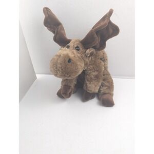Ty 1995 Mortaminer Plush Moose 15"‎ Brown Stuffed Animal Collectible Toy